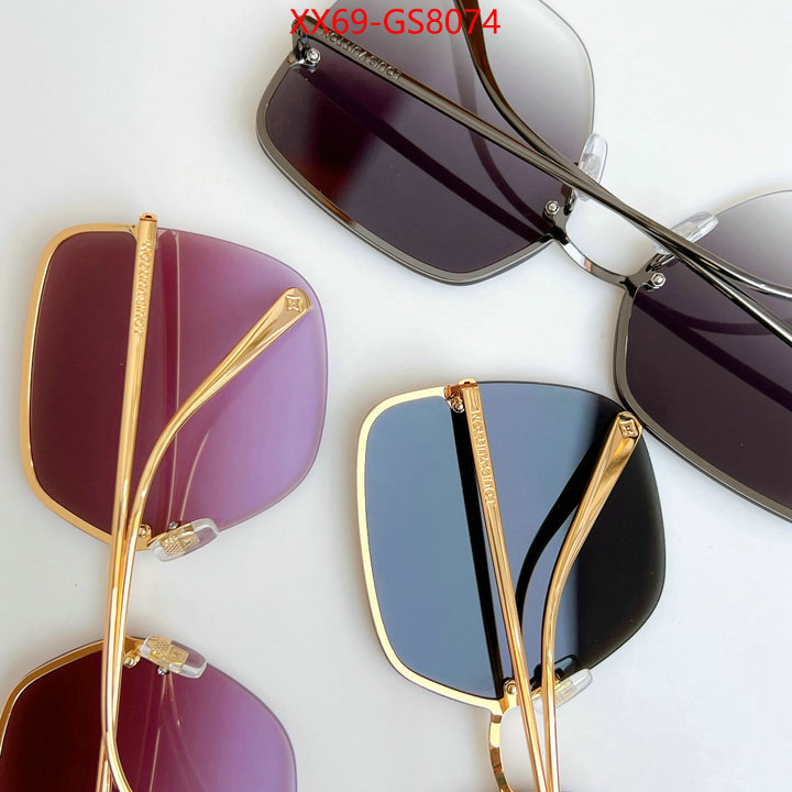 Glasses-LV customize the best replica ID: GS8074 $: 69USD