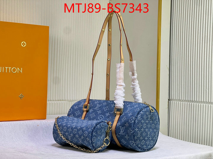 LV Bags(4A)-Handbag Collection- best wholesale replica ID: BS7343 $: 89USD,