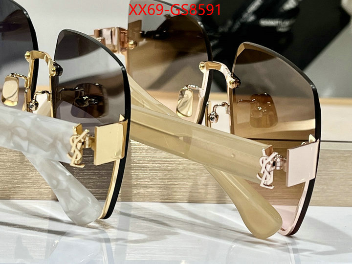 Glasses-YSL china sale ID: GS8591 $: 69USD