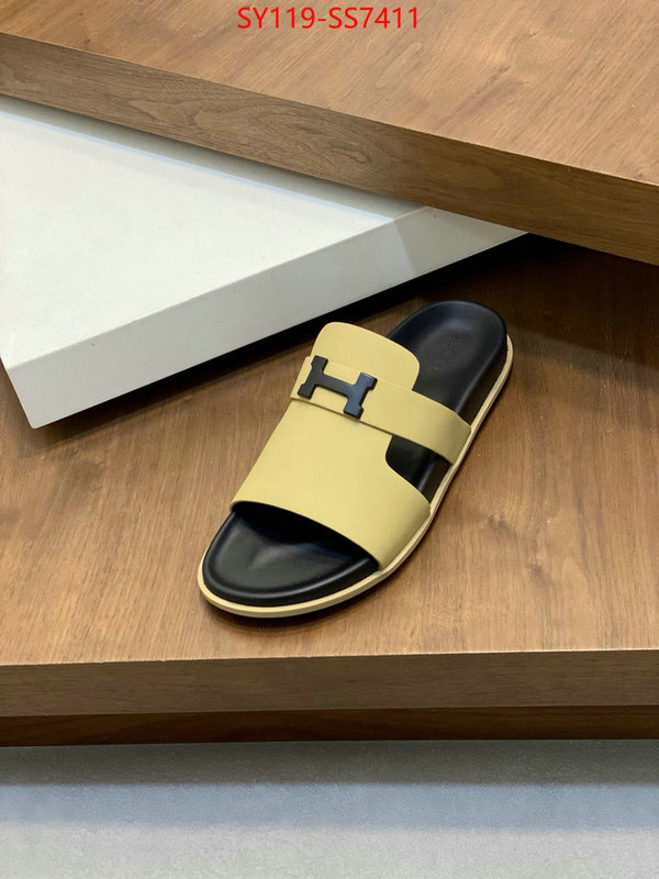 Men Shoes-Hermes find replica ID: SS7411 $: 119USD