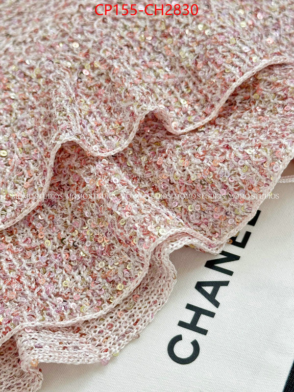 Clothing-Chanel the best affordable ID: CH2830 $: 155USD