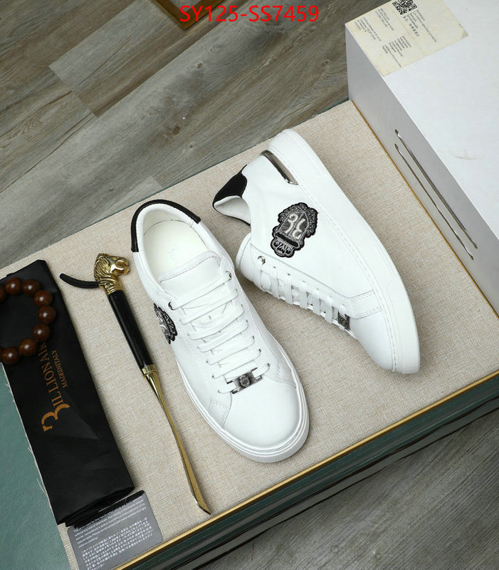 Men Shoes-PHILIPP PIEIN how to start selling replica ID: SS7459 $: 125USD