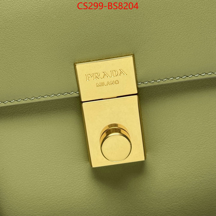 Prada Bags(TOP)-Handbag- where should i buy to receive ID: BS8204 $: 299USD,