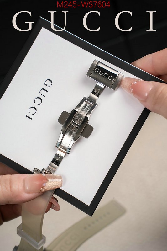 Watch(TOP)-Gucci 7 star replica ID: WS7604 $: 245USD