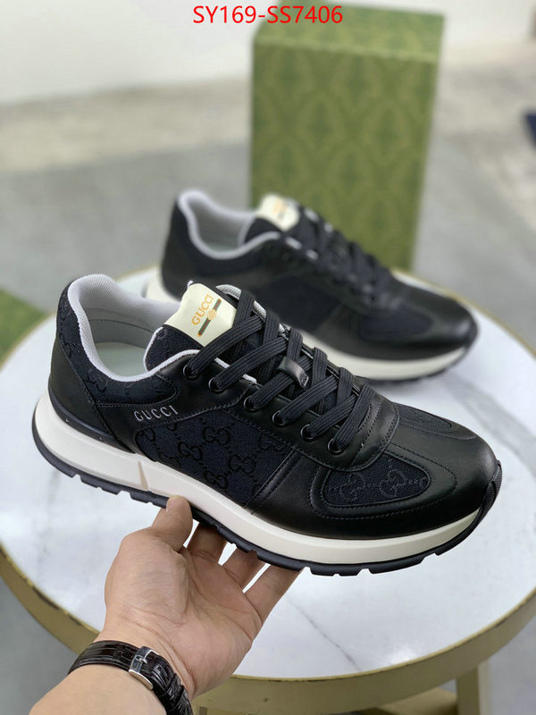 Men Shoes-Gucci where should i buy replica ID: SS7406 $: 169USD