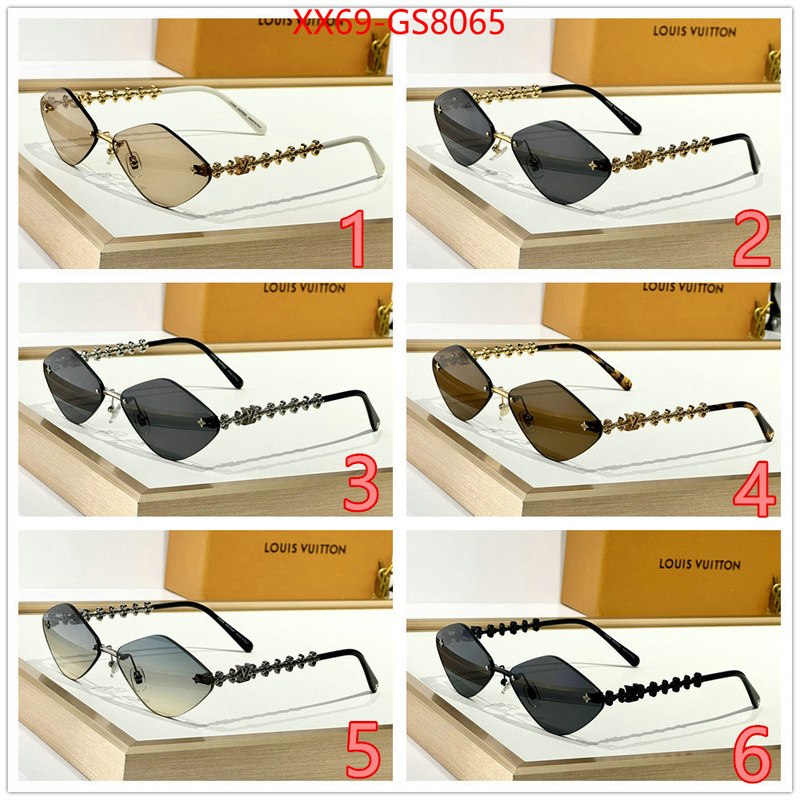 Glasses-LV buy first copy replica ID: GS8065 $: 69USD