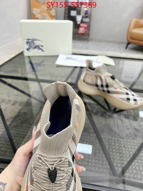 Men Shoes-Burberry what's the best to buy replica ID: SS7369 $: 155USD