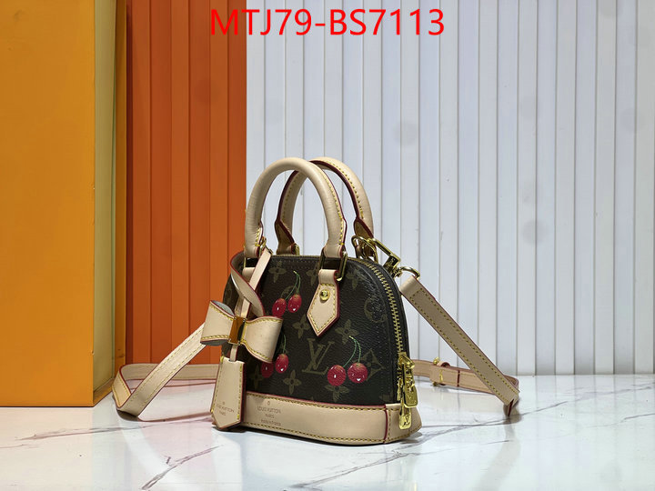 LV Bags(4A)-Alma- 7 star ID: BS7113 $: 79USD,