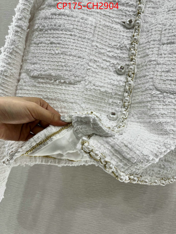 Clothing-Chanel where can i find ID: CH2904 $: 175USD