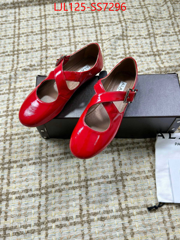 Women Shoes-ALAIA found replica ID: SS7296 $: 125USD