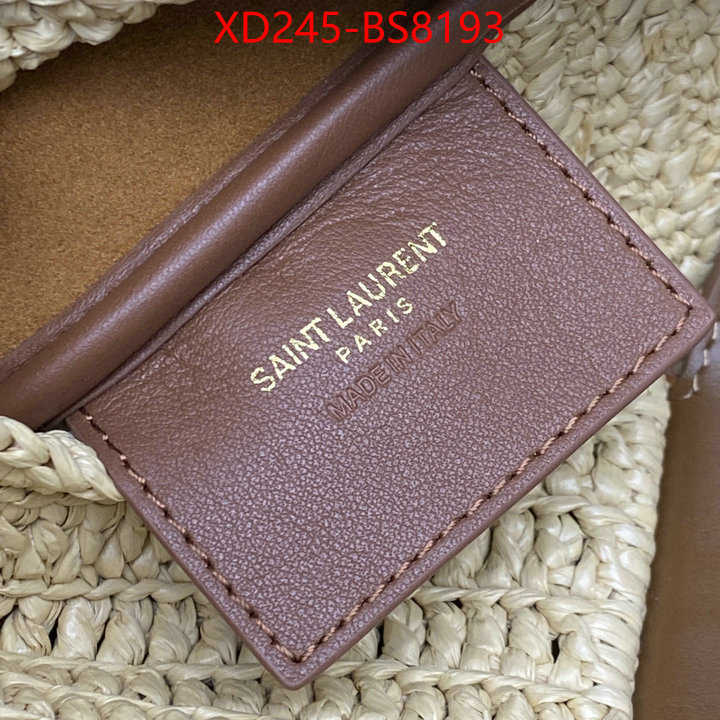 YSL Bags(TOP)-Handbag- 2024 aaaaa replica 1st copy ID: BS8193 $: 245USD,