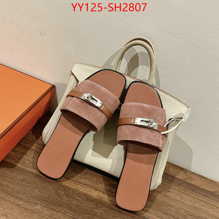 Women Shoes-Hermes what's the best to buy replica ID: SH2807 $: 125USD