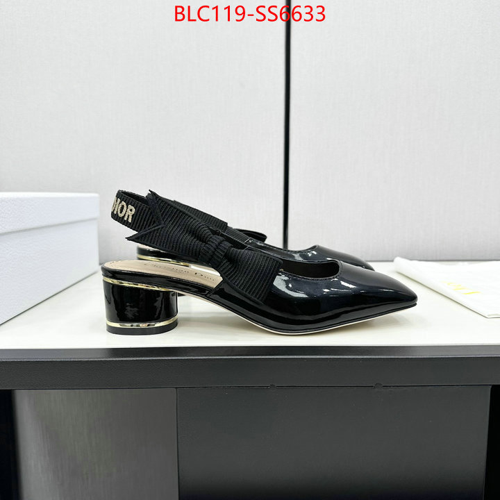 Women Shoes-Dior how to start selling replica ID: SS6633 $: 119USD