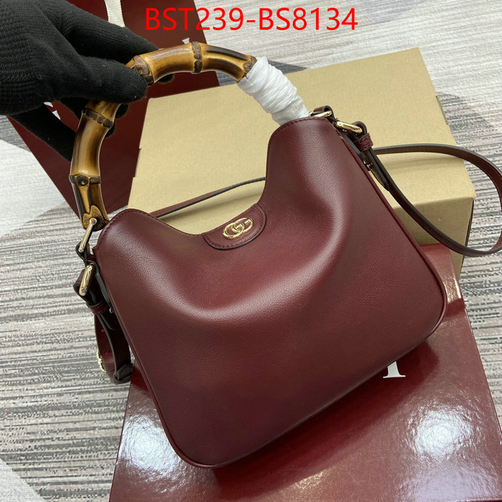 Gucci Bags(TOP)-Diana-Bamboo- luxury shop ID: BS8134 $: 239USD,