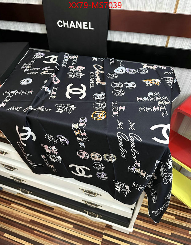 Scarf-Chanel sellers online ID: MS7039 $: 79USD