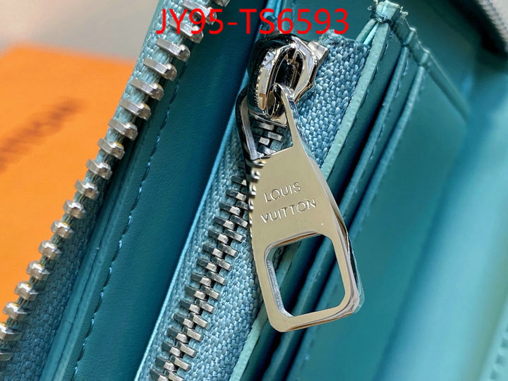 LV Bags(TOP)-Wallet the most popular ID: TS6593 $: 95USD,