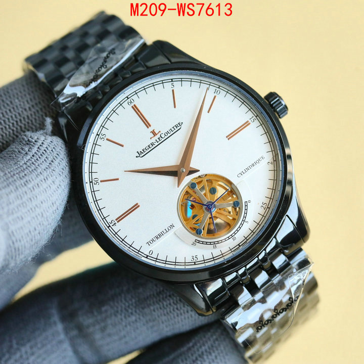 Watch(TOP)-JaegerLeCoultre buy high quality cheap hot replica ID: WS7613 $: 209USD