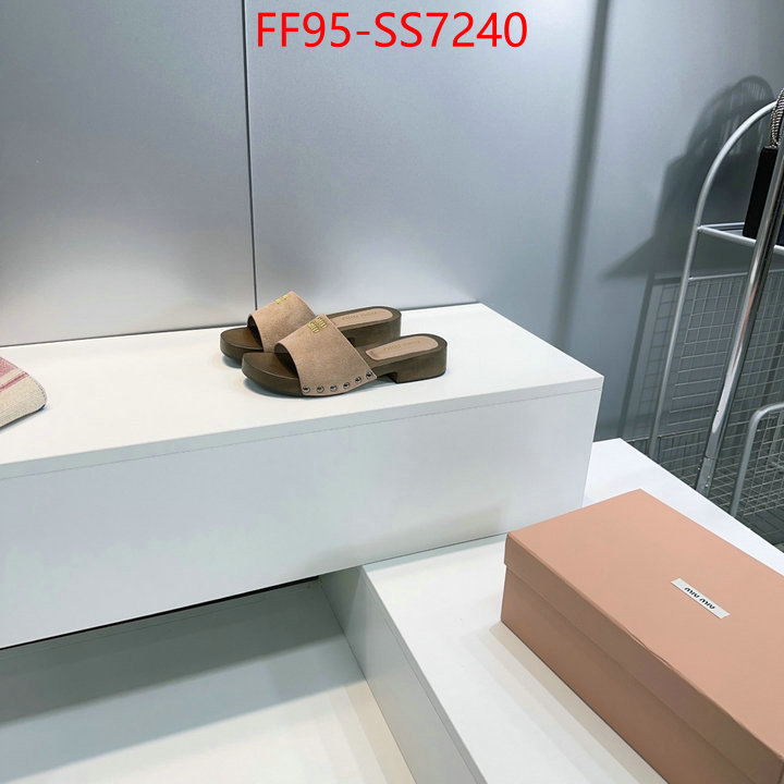 Women Shoes-Miu Miu can you buy knockoff ID: SS7240 $: 95USD