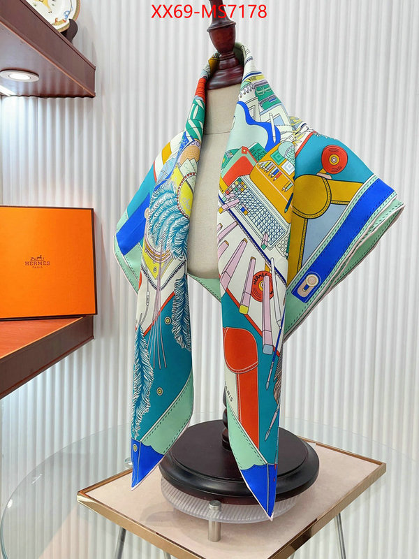 Scarf-Hermes from china 2024 ID: MS7178 $: 69USD