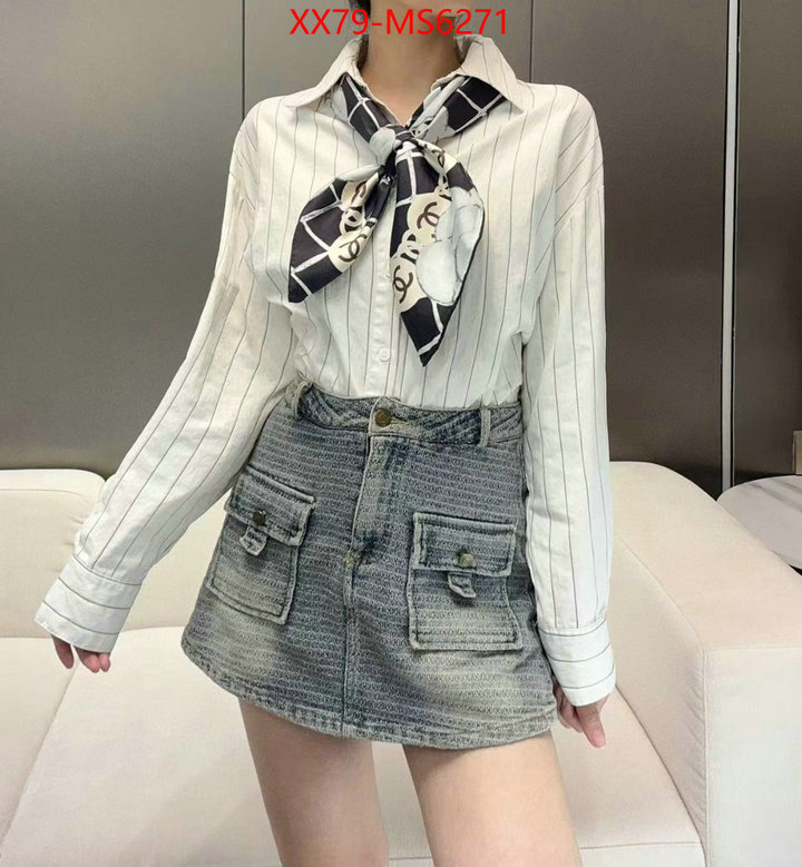 Scarf-Chanel cheap wholesale ID: MS6271 $: 79USD