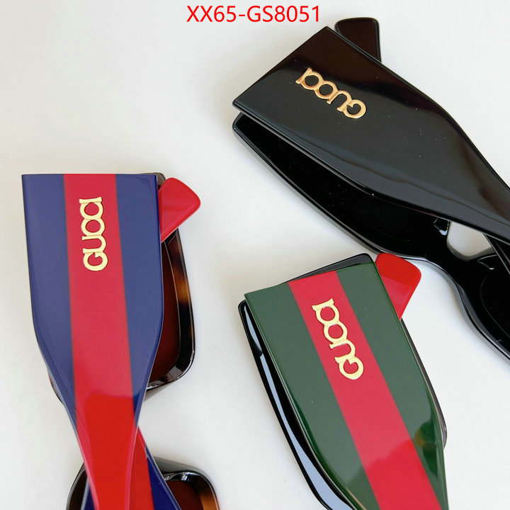 Glasses-Gucci how to start selling replica ID: GS8051 $: 65USD