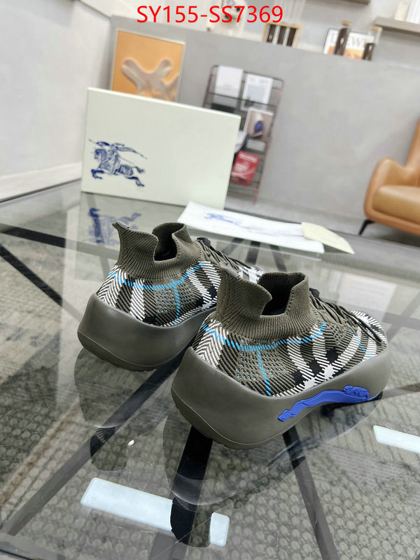 Men Shoes-Burberry what's the best to buy replica ID: SS7369 $: 155USD