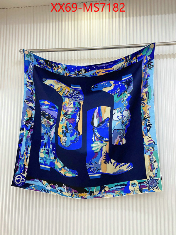 Scarf-Hermes the highest quality fake ID: MS7182 $: 69USD