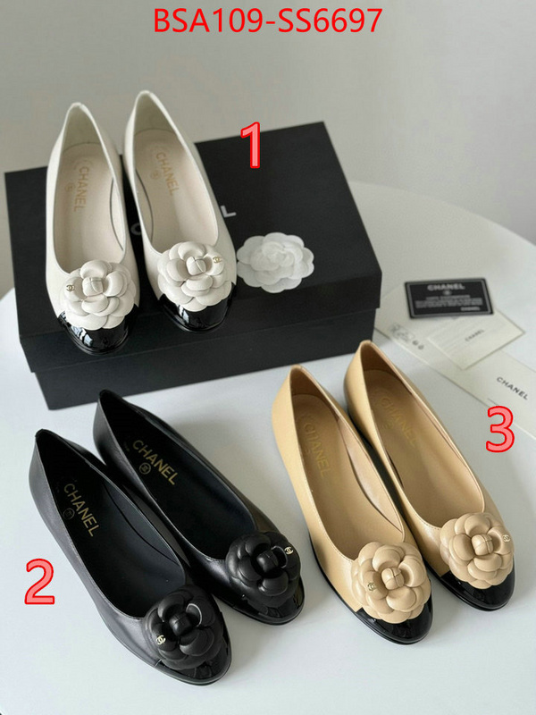 Women Shoes-Chanel aaaaa replica designer best website for replica ID: SS6697 $: 109USD