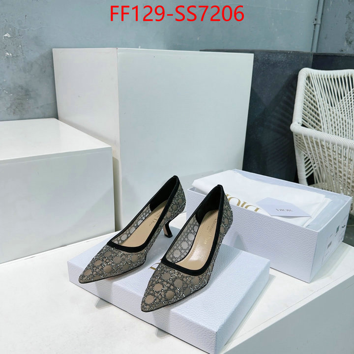 Women Shoes-Dior store ID: SS7206 $: 129USD