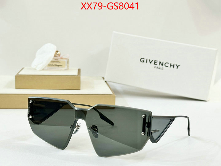 Glasses-Givenchy replica best ID: GS8041 $: 79USD