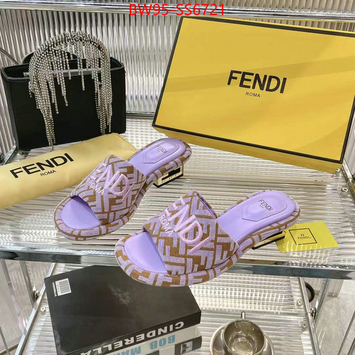 Women Shoes-Fendi best luxury replica ID: SS6721 $: 95USD
