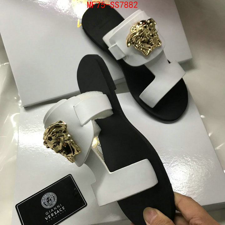 Women Shoes-Versace where can i buy the best 1:1 original ID: SS7882 $: 75USD