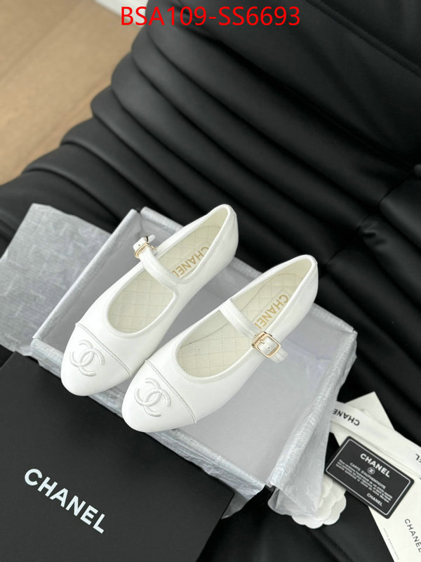 Women Shoes-Chanel designer wholesale replica luxury 7 star replica ID: SS6693 $: 109USD