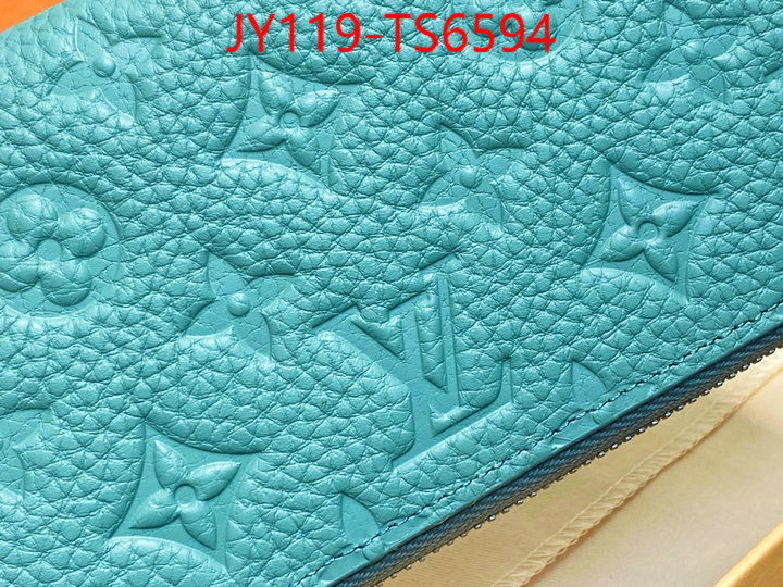 LV Bags(TOP)-Wallet replica us ID: TS6594 $: 119USD,