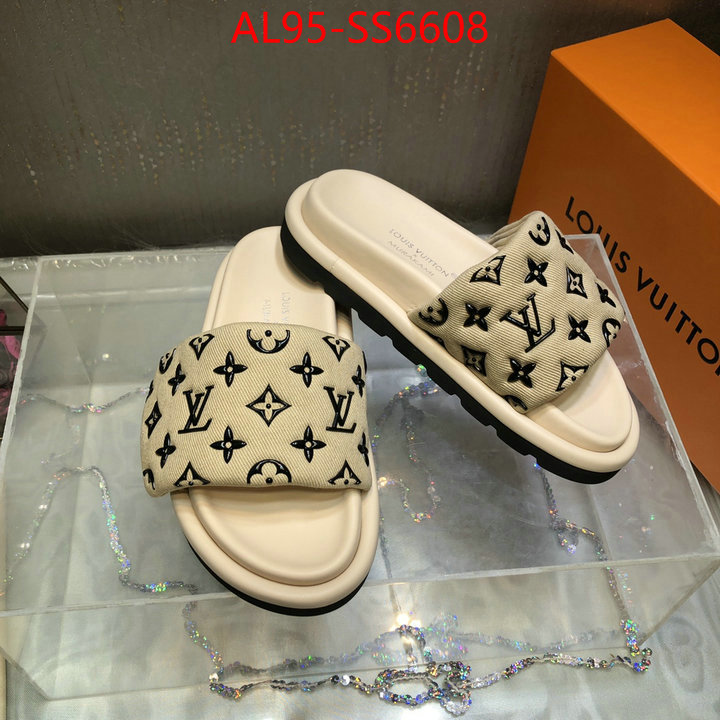 Women Shoes-LV replica online ID: SS6608 $: 95USD