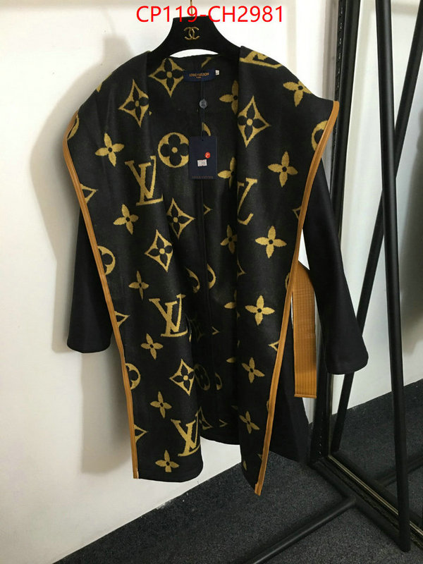 Clothing-LV fake high quality ID: CH2981 $: 119USD