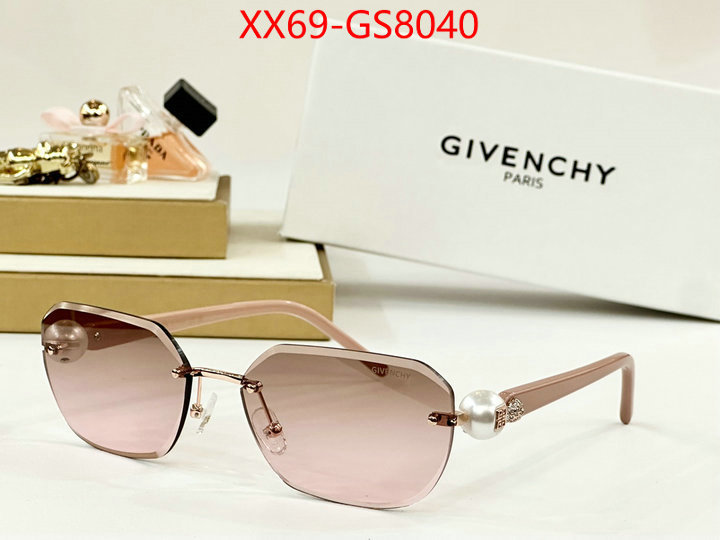 Glasses-Givenchy wholesale designer shop ID: GS8040 $: 69USD