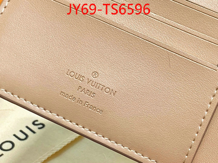 LV Bags(TOP)-Wallet high quality replica ID: TS6596 $: 69USD,