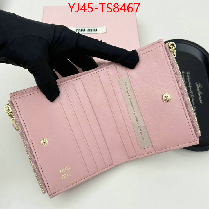Miu Miu Bags(4A)-Wallet first copy ID: TS8467 $: 45USD,