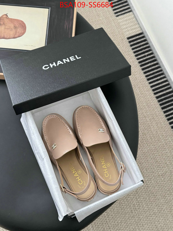 Women Shoes-Chanel outlet 1:1 replica ID: SS6684 $: 109USD