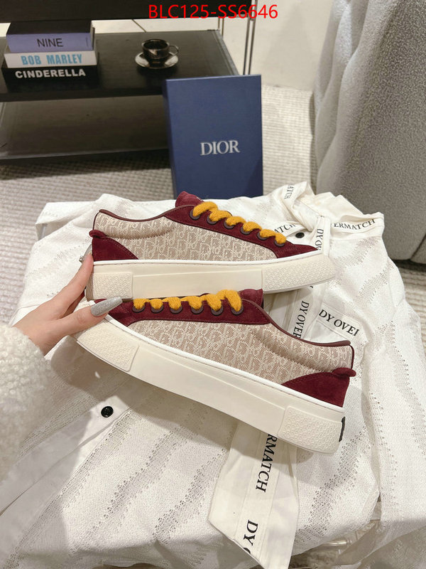 Women Shoes-Dior best aaaaa ID: SS6646 $: 125USD
