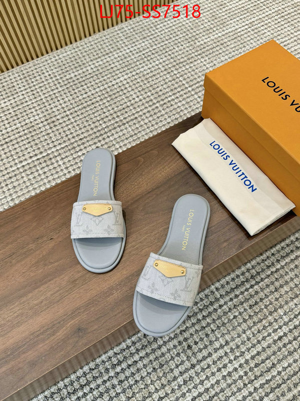 Women Shoes-LV shop now ID: SS7518 $: 75USD