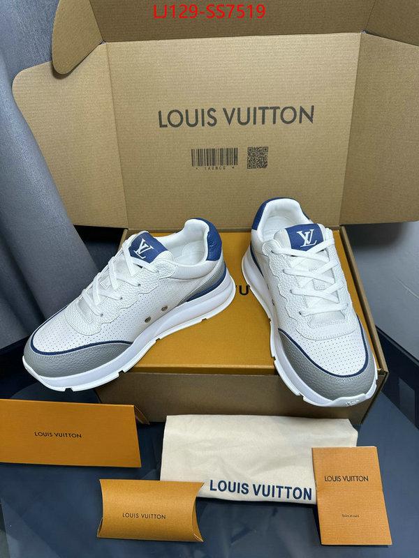 Men Shoes-LV is it ok to buy ID: SS7519 $: 129USD