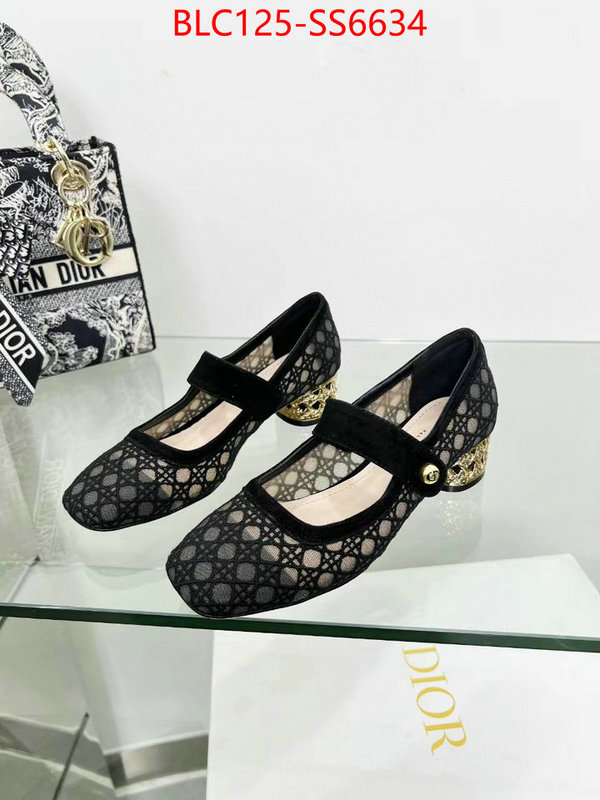 Women Shoes-Dior luxury cheap replica ID: SS6634 $: 125USD