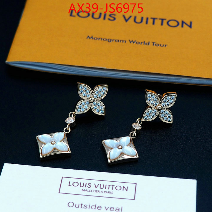 Jewelry-LV top quality replica ID: JS6975 $: 39USD