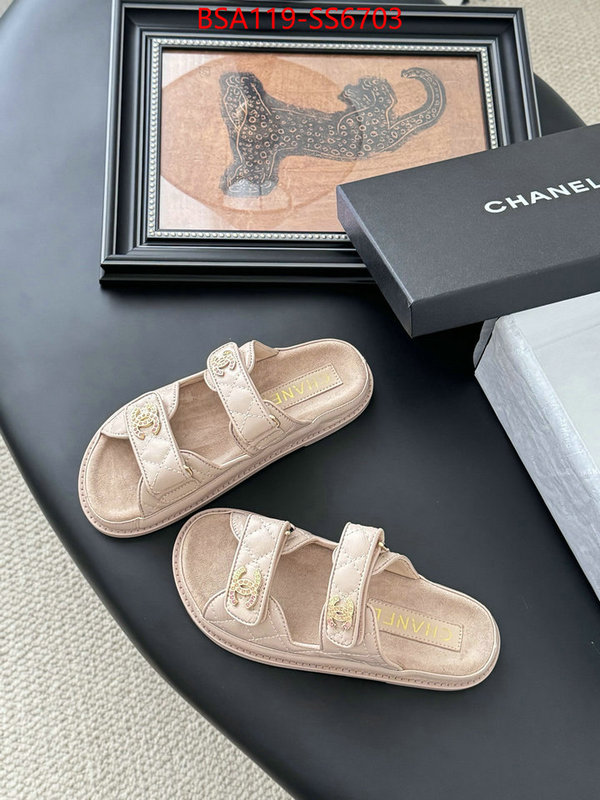 Women Shoes-Chanel we curate the best ID: SS6703 $: 119USD