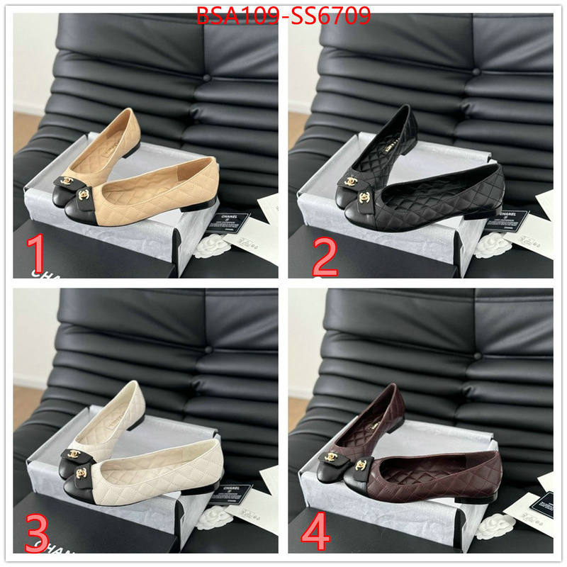 Women Shoes-Chanel shop the best high authentic quality replica ID: SS6709 $: 109USD