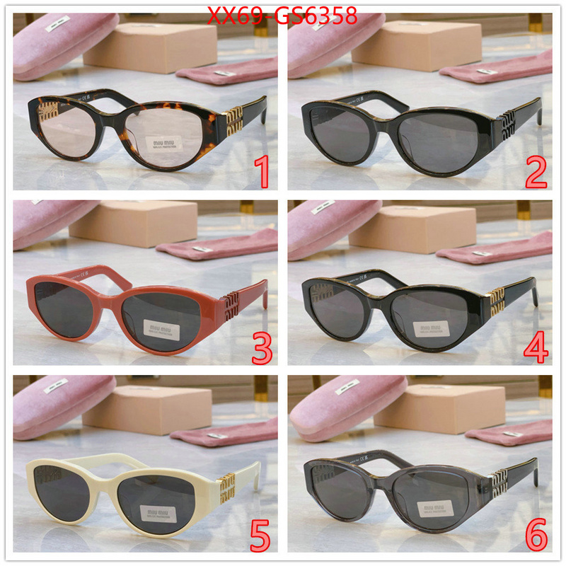 Glasses-Miu Miu where can i find ID: GS6358 $: 69USD