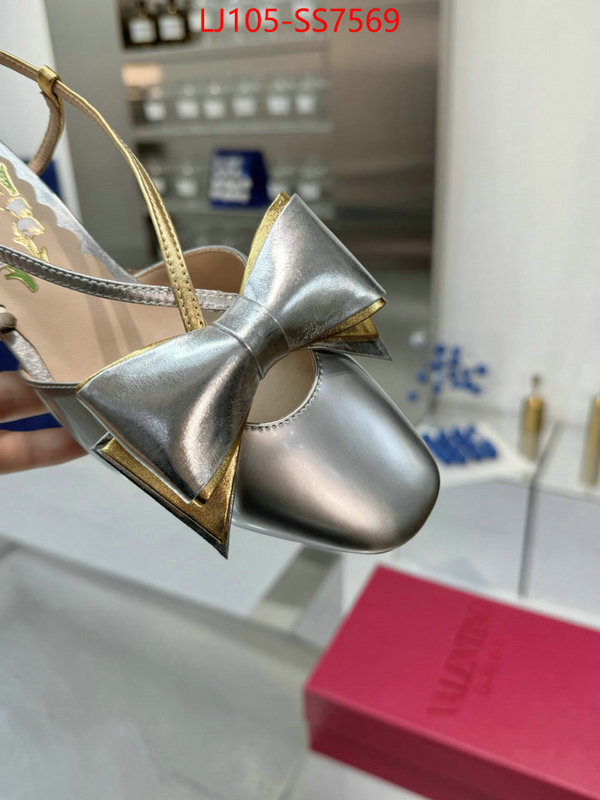 Women Shoes-Valentino knockoff ID: SS7569 $: 105USD