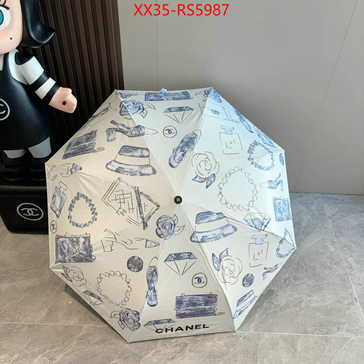 Umbrella-Chanel buy the best replica ID: RS5987 $: 35USD